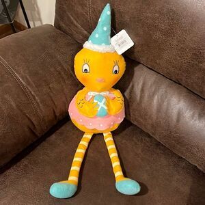 NWT Johanna Parker stuffed Easter chick